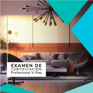 V-Ray Examen de Certificación  Profesional
