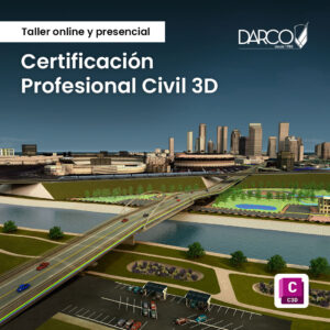 Simulación de examen para certificación profesional Civil 3D