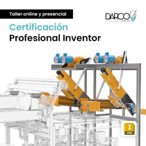 Simulación de examen para certificación profesional Inventor