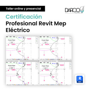 Simulación de examen para certificación profesional Revit Mep Eléctrico