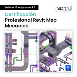 Simulación de examen para certificación profesional Revit Mep Mecánico