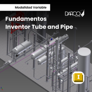 Inventor Tube and Pipe Fundamentos