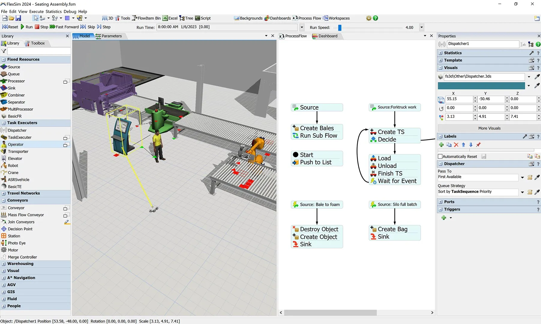 Autodesk FlexSim